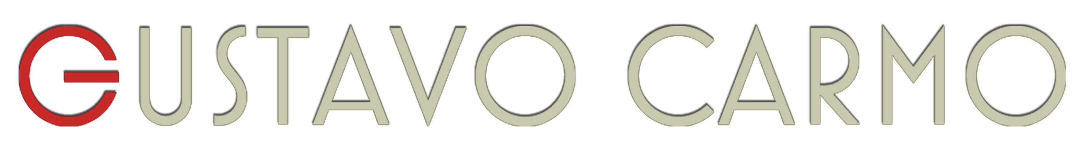 Gustavo Carmo Logo